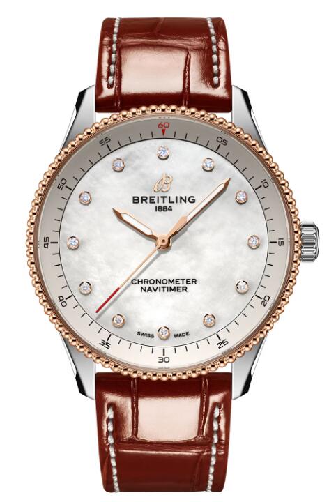 Replica Breitling Navitimer 32mm Ladies U77320E61A1P1 Watch